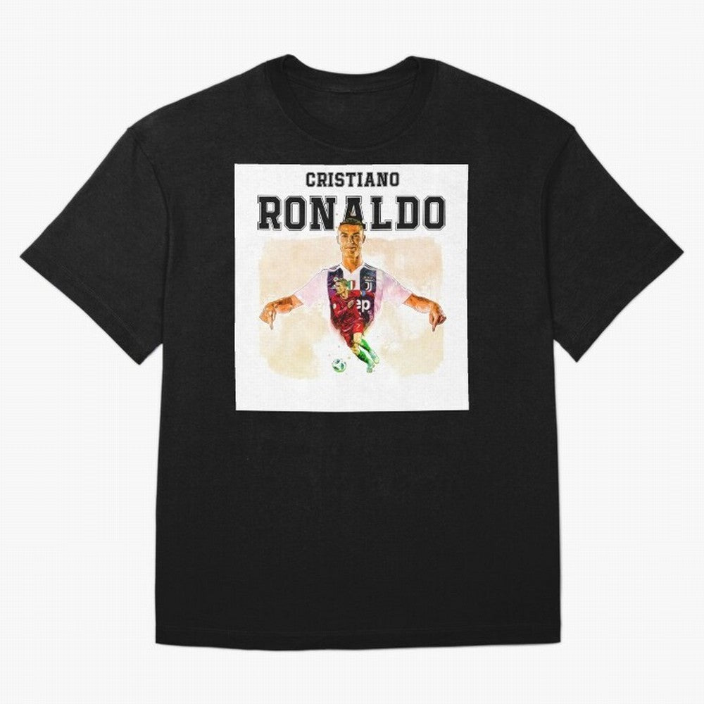 Cristiano Ronaldo 7 Oversized T-Shirt Bring Global Tournament Vibes to FIFA World Cup 2026 Group Stage for Fans of Messi, CR7 and Mbappe and France, Bringing Soccer Culture, Superstar Moments, National Team Dreams and Competitive Fire; Ideal for