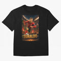Ronaldo Oversized T-Shirt Support the Legends of FIFA World Cup 2026 USA Canada Mexico for Fans of Messi, CR7 and Mbappe and Spain, Bringing Tournament Hype, Historic Matchups, Family Viewing Parties and Global Sports Pride; Created for Match Day