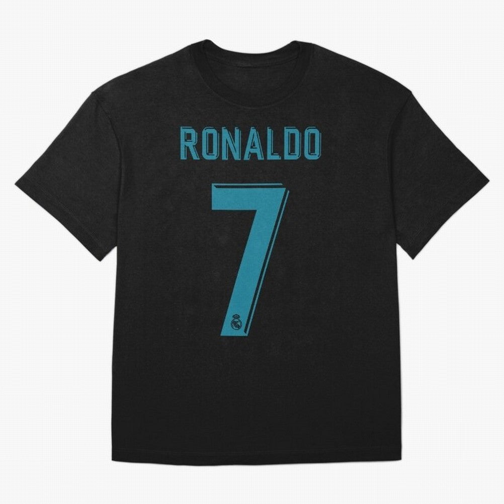 Cristiano Ronaldo 2018 Oversized T-Shirt Celebrate the Biggest Stage of FIFA World Cup 2026 for Fans of Cristiano Ronaldo and Germany, Bringing Vintage Soccer Flavor, Modern Football Stars, National Flags and Final Night Emotion; Made for Die Hard