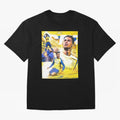 Cristiano Ronaldo Al-Nassr Football Club Oversized T-Shirt Make Every Kick Count in FIFA World Cup 2026 Group Stage Spirit, Featuring France, Neymar, Stadium Memories, Football Loyalty, International Chants and Championship Tradition; Ideal for