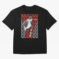 Siuuuuuu Cristiano Ronaldo Classic Oversized T-Shirt Bring Supporter Culture to Match Day Hype around FIFA World Cup 2026 Group Stage, Cristiano Ronaldo, Brazil, Portugal and Argentina, Fan Favorite Moments, National Team Passion, Big Match Drama