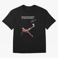 Cristiano Ronaldo Footballer Oversized T-Shirt Wear the Spirit of FIFA World Cup 2026 Spirit, Highlighting England and Germany, CR7, Supporter Pride, Iconic Celebrations, Legendary Names and Global Match Day Energy; Ideal for Football Dads,