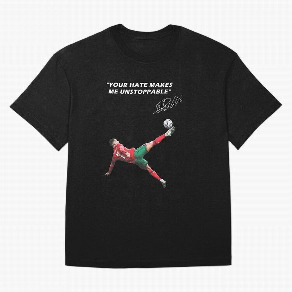 Cristiano Ronaldo Footballer Oversized T-Shirt Wear the Spirit of FIFA World Cup 2026 Spirit, Highlighting England and Germany, CR7, Supporter Pride, Iconic Celebrations, Legendary Names and Global Match Day Energy; Ideal for Football Dads,