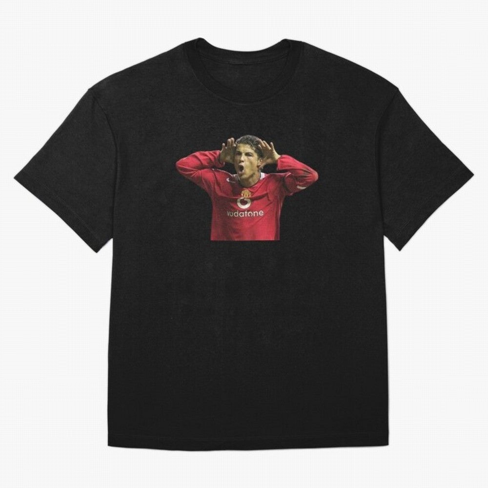 Crisitano Ronaldo Oversized T-Shirt Bring Supporter Culture to Match Day Hype around FIFA World Cup 2026, Messi, Neymar and Mbappe, France and Portugal, Fan Favorite Moments, National Team Passion, Big Match Drama and Soccer History; Great for