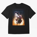 Cristiano Ronaldo 7 Oversized T-Shirt Represent Football Lovers during Global Football Passion for FIFA World Cup 2026, Highlighting Neymar, Haaland and Cristiano Ronaldo, Spain and Netherlands, Vintage Soccer Flavor, Modern Football Stars,