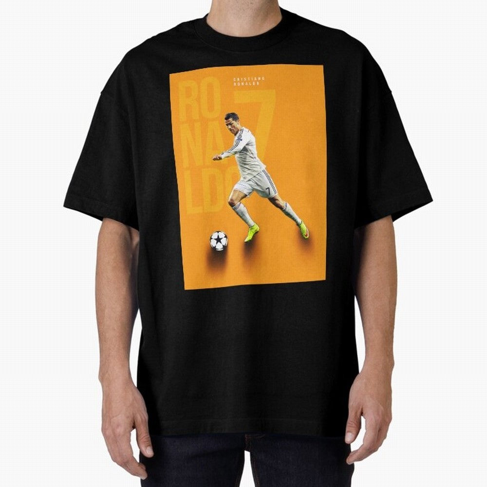 Cristiano Ronaldo 7 Oversized T-Shirt Represent Fans Who Live for FIFA World Cup 2026 Group Stage Spirit, Featuring England and Germany, Messi, CR7 and Mbappe, Stadium Memories, Football Loyalty, International Chants and Championship Tradition;