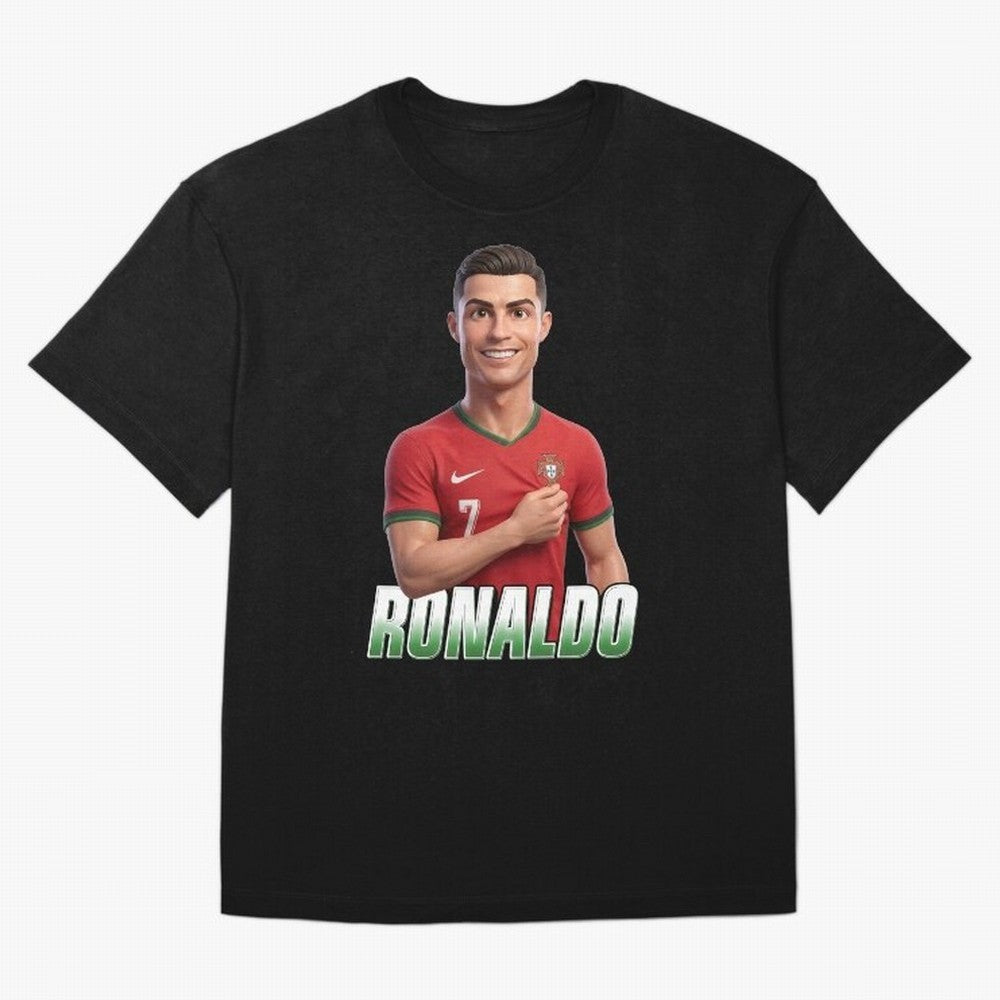 Ronaldo Oversized T-Shirt Celebrate the Stars of the FIFA World Cup 2026 Journey through Neymar, Haaland and Cristiano Ronaldo Highlights, Netherlands Pride, Game Day Rituals, Football Legends, Country Pride and the Road to the Final; Created for