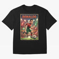 Ronaldo Oversized T-Shirt Bring Global Tournament Vibes to the FIFA World Cup 2026 Journey through Messi, CR7 and Mbappe Highlights, Portugal, Spain and Germany Pride, Champion Mindset, Group Stage Buzz, Knockout Tension and Passionate Fan Culture;