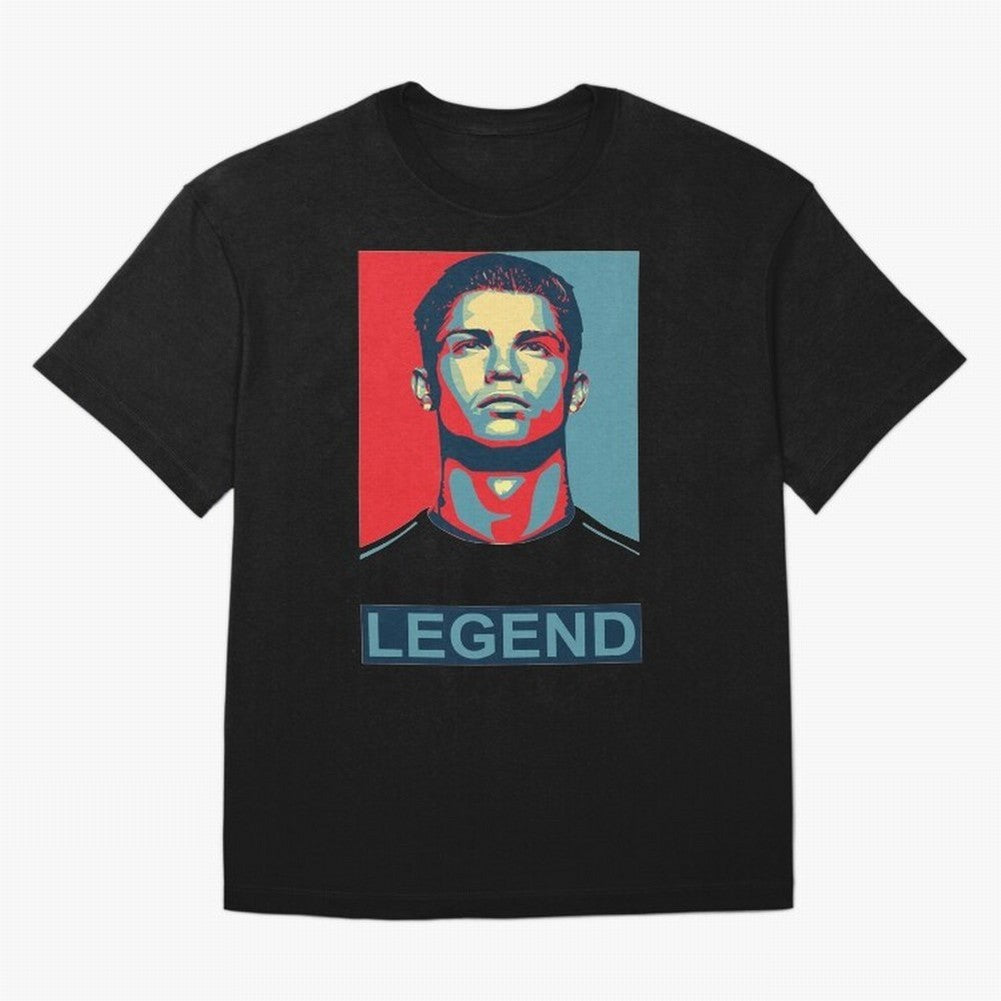 cristiano ronaldo legend Oversized T-Shirt Celebrate Golden Goal Energy in Match Day Hype around FIFA World Cup 2026, Mbappe and Neymar, Brazil, Portugal and Argentina, Stadium Chants, National Pride, Trophy Dreams and Unforgettable Football
