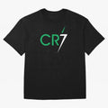 Cristiano Ronaldo CR7 Soccer Football Portugal Champion Oversized T-Shirt Celebrate Fan Culture around FIFA World Cup 2026 USA Canada Mexico Spirit, Centered on Argentina and Brazil, Cristiano Ronaldo, Championship Spirit, Famous Goals, Roaring
