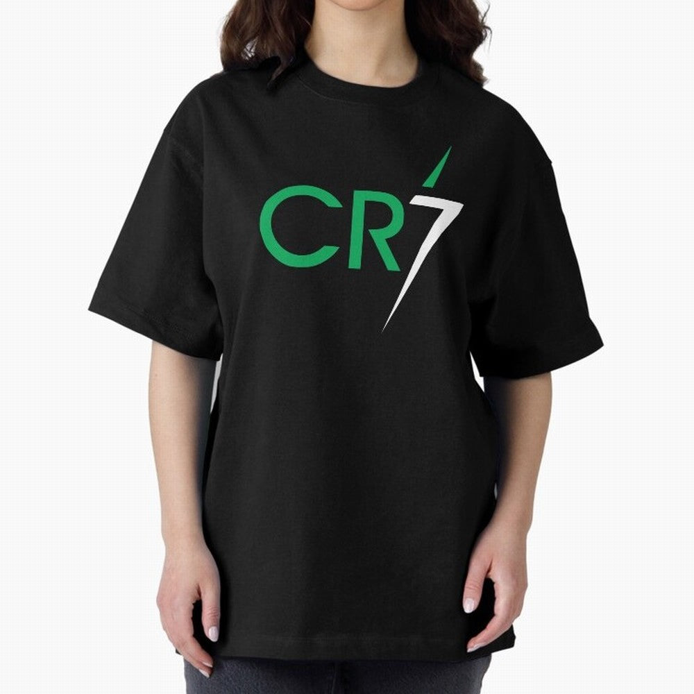Cristiano Ronaldo CR7 Soccer Football Portugal Champion Oversized T-Shirt Celebrate Fan Culture around FIFA World Cup 2026 USA Canada Mexico Spirit, Centered on Argentina and Brazil, Cristiano Ronaldo, Championship Spirit, Famous Goals, Roaring
