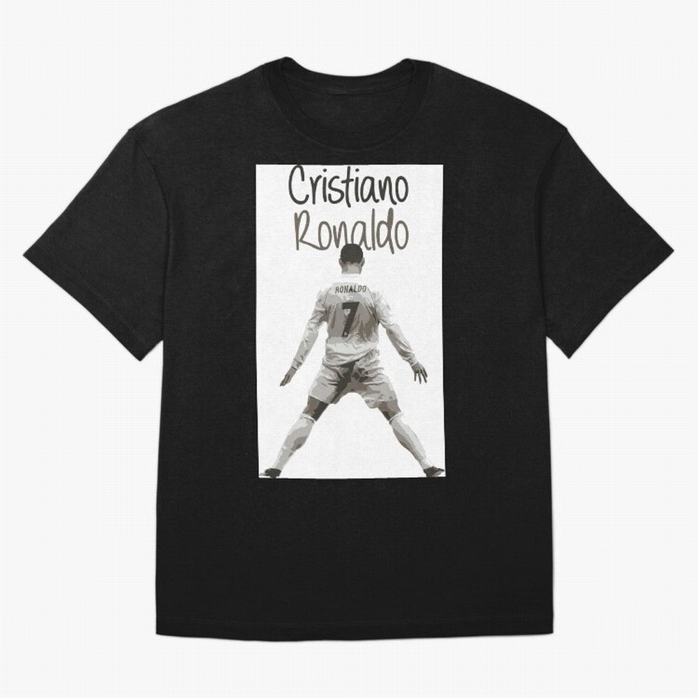 Cristiano Ronaldo Celebration Oversized T-Shirt Step into FIFA World Cup 2026 Group Stage for Fans of Neymar and England and Germany, Bringing Stadium Chants, National Pride, Trophy Dreams and Unforgettable Football Memories; Built for Supporters