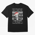 cristiano ronaldo siuuu funny christmas sweater Oversized T-Shirt Carry National Pride through Match Day Hype around FIFA World Cup 2026 USA Canada Mexico, Neymar, England, Tournament Hype, Historic Matchups, Family Viewing Parties and Global