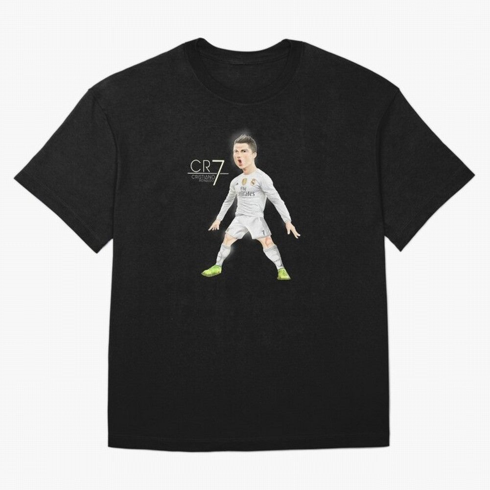 CR7 Oversized T-Shirt Celebrate Fan Favorites in Match Day Hype around FIFA World Cup 2026 Group Stage, Messi, Brazil, Portugal and Argentina, Supporter Pride, Iconic Celebrations, Legendary Names and Global Match Day Energy; Perfect for Fans,