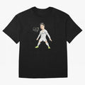 CR7 Oversized T-Shirt Celebrate Fan Favorites in Match Day Hype around FIFA World Cup 2026 Group Stage, Messi, Brazil, Portugal and Argentina, Supporter Pride, Iconic Celebrations, Legendary Names and Global Match Day Energy; Perfect for Fans,