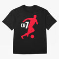 Cristiano Ronaldo Oversized T-Shirt Bring Supporter Culture to the FIFA World Cup 2026 USA Canada Mexico Journey through Messi Highlights, Spain Pride, Soccer Culture, Superstar Moments, National Team Dreams and Competitive Fire; Great for Watch