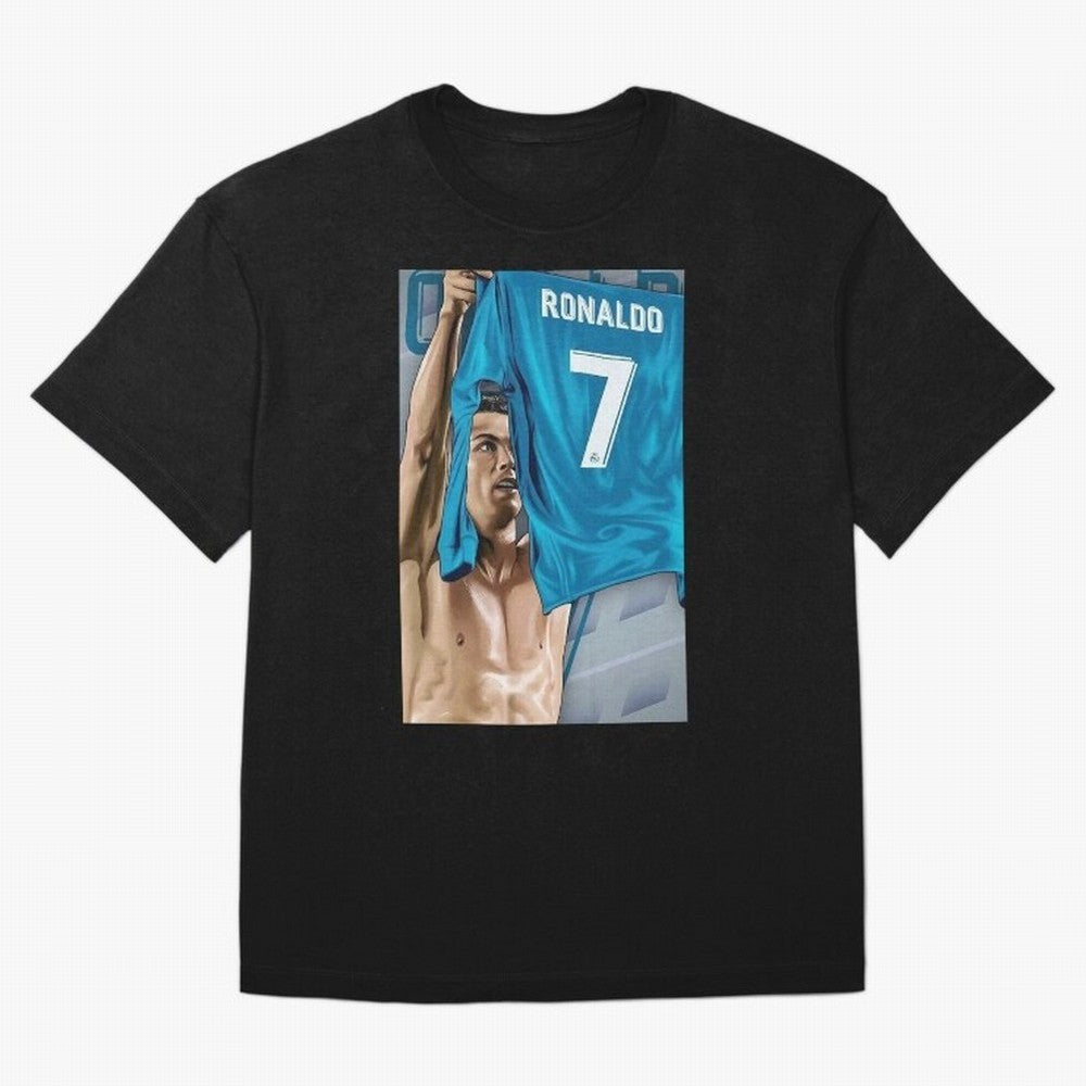 Cristiano Ronaldo Oversized T-Shirt Support Your Favorite Stars during FIFA World Cup 2026 for Fans of Cristiano Ronaldo and Germany, Bringing Football History, Final Match Energy, Crowd Noise and Once in a Lifetime Moments; Created for Match Day