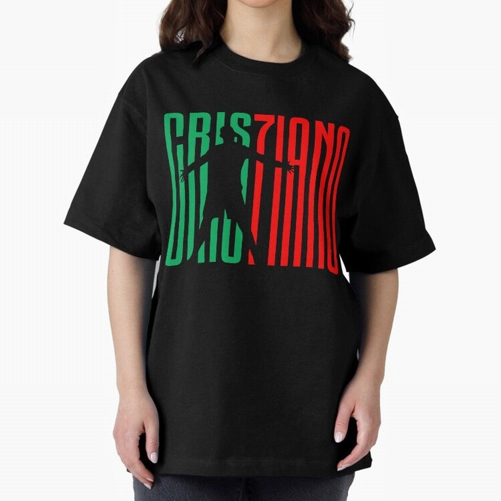 Cristiano Ronaldo 7 Oversized T-Shirt Carry FIFA World Cup 2026 Group Stage Featuring Neymar, Haaland and Cristiano Ronaldo, Argentina Energy, Football History, Final Match Energy, Crowd Noise and Once in a Lifetime Moments; Great for Supporters