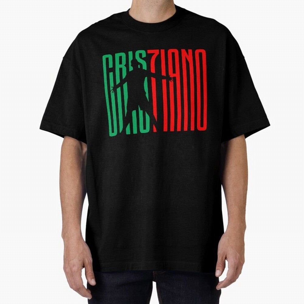 Cristiano Ronaldo 7 Oversized T-Shirt Carry FIFA World Cup 2026 Group Stage Featuring Neymar, Haaland and Cristiano Ronaldo, Argentina Energy, Football History, Final Match Energy, Crowd Noise and Once in a Lifetime Moments; Great for Supporters