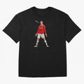Christiano Ronaldo CR7 Siuuuuu... Oversized T-Shirt Remember Iconic Moments from the FIFA World Cup 2026 USA Canada Mexico Journey through Neymar Highlights, Brazil, Portugal and Argentina Pride, Sports Nostalgia, International Competition, Famous