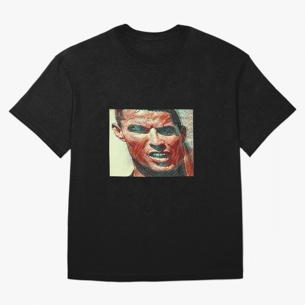 Ronaldo Oversized T-Shirt Celebrate Every Goal in FIFA World Cup 2026 for Fans of Neymar, Haaland and Cristiano Ronaldo and Argentina and Brazil, Bringing Champion Mindset, Group Stage Buzz, Knockout Tension and Passionate Fan Culture; Great for