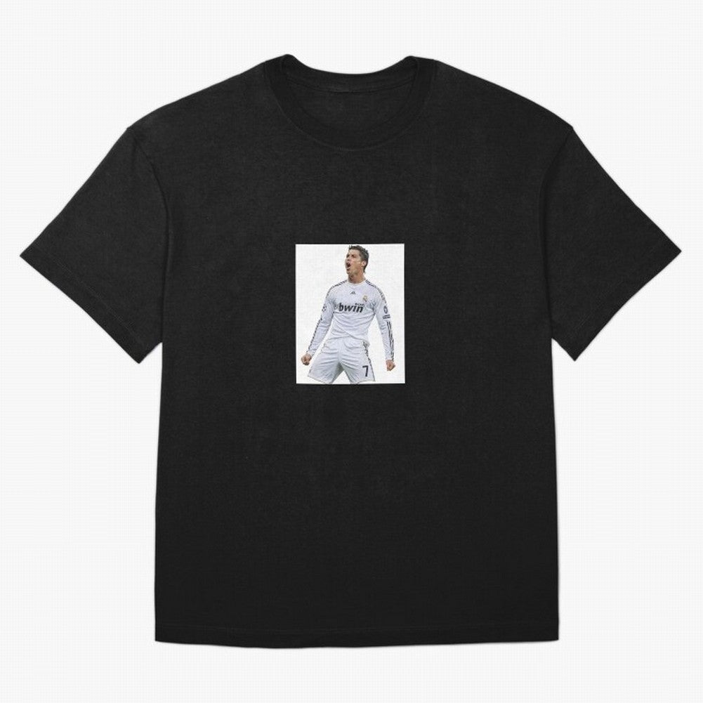 Cristiano Ronaldo 2009 real madrid cr7 Oversized T-Shirt Stand with Match Day Hype around FIFA World Cup 2026 Group Stage, Neymar, Haaland and Cristiano Ronaldo, France and Portugal, Champion Mindset, Group Stage Buzz, Knockout Tension and