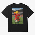 Block CR7 Oversized T-Shirt Bring Legendary Rivalry Energy to FIFA World Cup 2026 USA Canada Mexico Featuring CR7 and Messi, England and Germany Energy, Goal Celebration Energy, Supporter Heritage, Football Icons and Worldwide Tournament Joy;