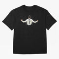 Cristiano Ronaldo Juventus Abstract Paintings Oversized T-Shirt Relive the Noise and Pride of Match Day Hype around FIFA World Cup 2026 USA Canada Mexico, Messi, CR7 and Mbappe, Argentina and Brazil, Retro Football Energy, Iconic Rivalries, Trophy