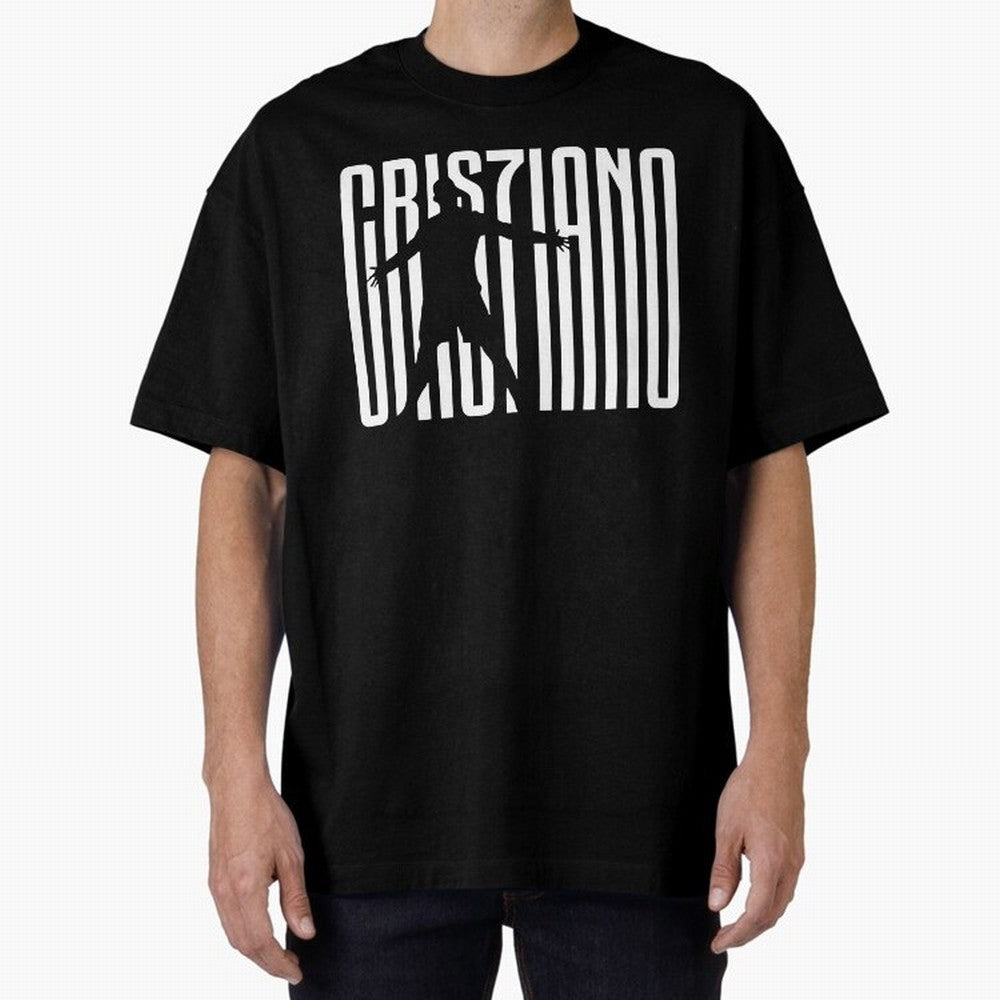 Cristiano ronaldo Oversized T-Shirt Join the FIFA World Cup 2026 Journey through Neymar Highlights, Brazil Pride, Stadium Memories, Football Loyalty, International Chants and Championship Tradition; Created for Match Day Parties, Soccer Gifts, Fan