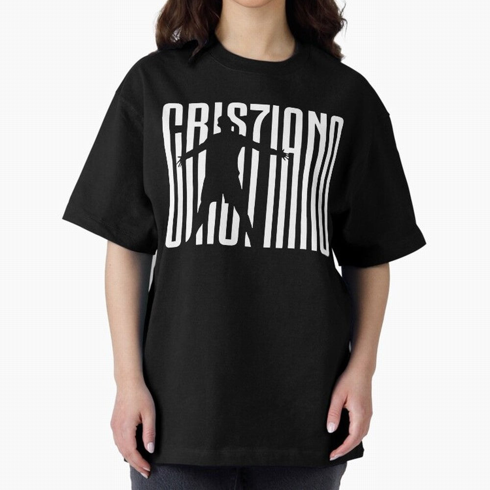 Cristiano ronaldo Oversized T-Shirt Join the FIFA World Cup 2026 Journey through Neymar Highlights, Brazil Pride, Stadium Memories, Football Loyalty, International Chants and Championship Tradition; Created for Match Day Parties, Soccer Gifts, Fan