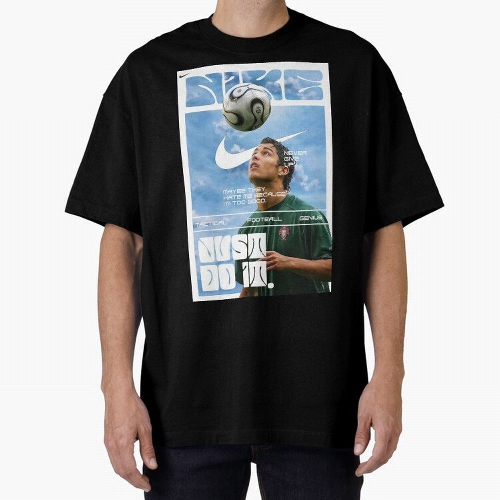 CR7 Oversized T-Shirt Showcase FIFA World Cup 2026 USA Canada Mexico Inspired by Mbappe, Portugal, Spain and Germany Energy, Retro Football Energy, Iconic Rivalries, Trophy Chase Drama and Stadium Atmosphere; Great for Watch Parties, Sports Bars,