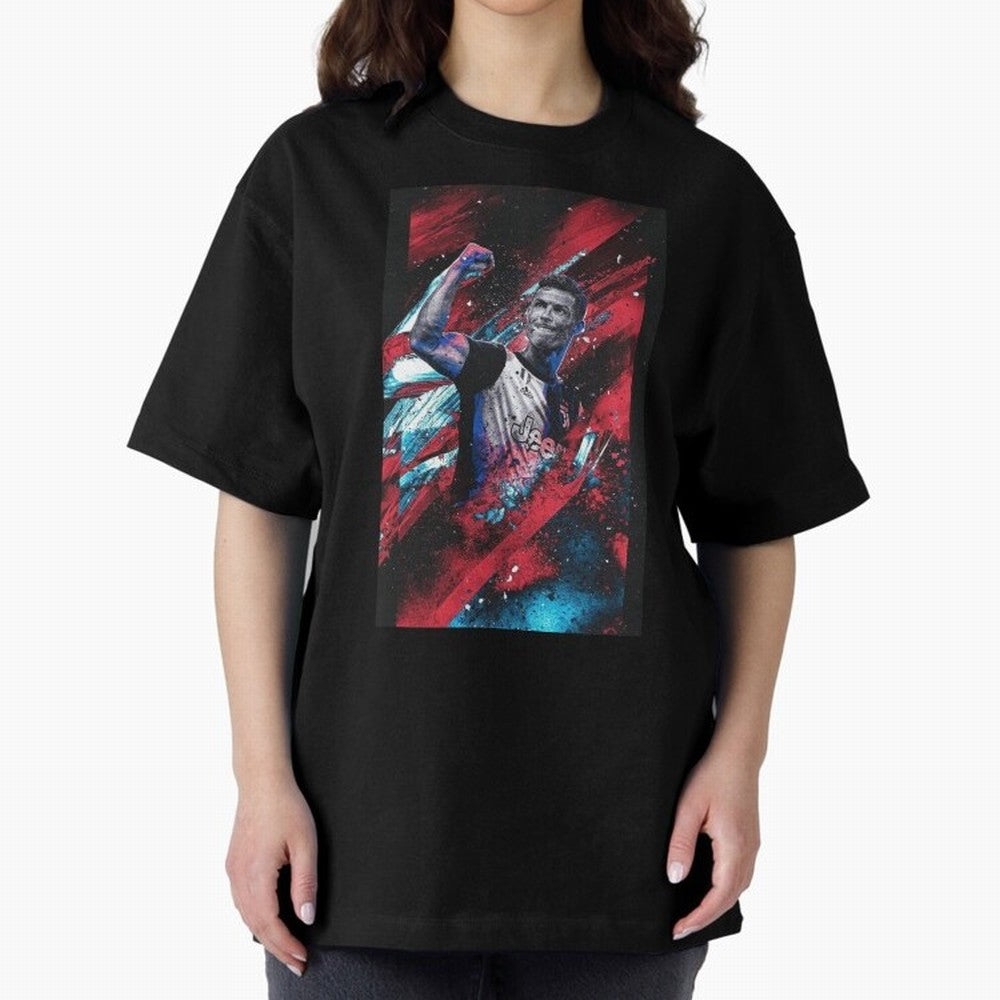 CRISTIANO RONALDO - RANGE N ¡ã 1 iPhone Case Oversized T-Shirt Bring World Football Passion into Match Day Hype around FIFA World Cup 2026, Mbappe and Neymar, Spain, Game Day Rituals, Football Legends, Country Pride and the Road to the Final; Made