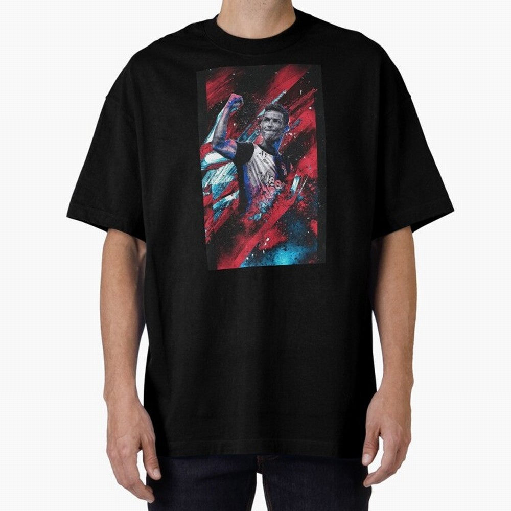 CRISTIANO RONALDO - RANGE N ¡ã 1 iPhone Case Oversized T-Shirt Bring World Football Passion into Match Day Hype around FIFA World Cup 2026, Mbappe and Neymar, Spain, Game Day Rituals, Football Legends, Country Pride and the Road to the Final; Made