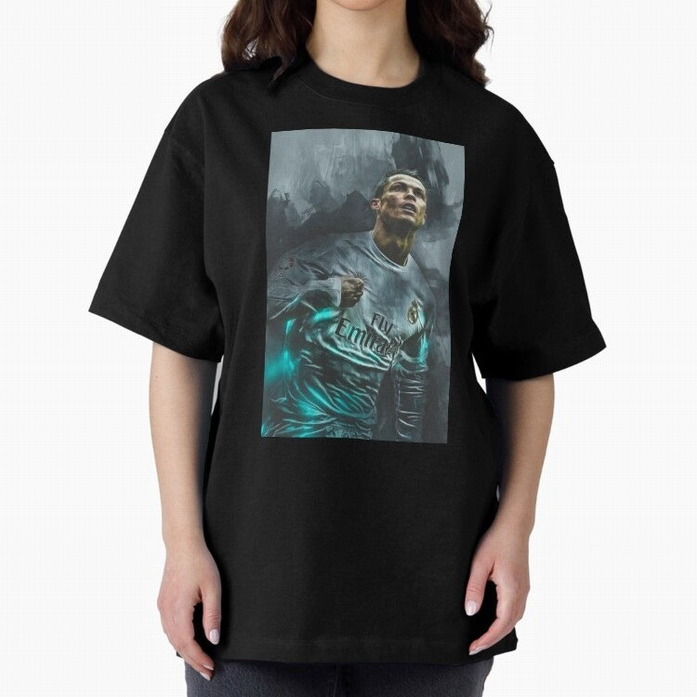Cristiano Ronaldo iPhone Case Oversized T-Shirt Celebrate Classic Football Spirit in the FIFA World Cup 2026 USA Canada Mexico Journey through Mbappe and Neymar Highlights, France Pride, Stadium Chants, National Pride, Trophy Dreams and