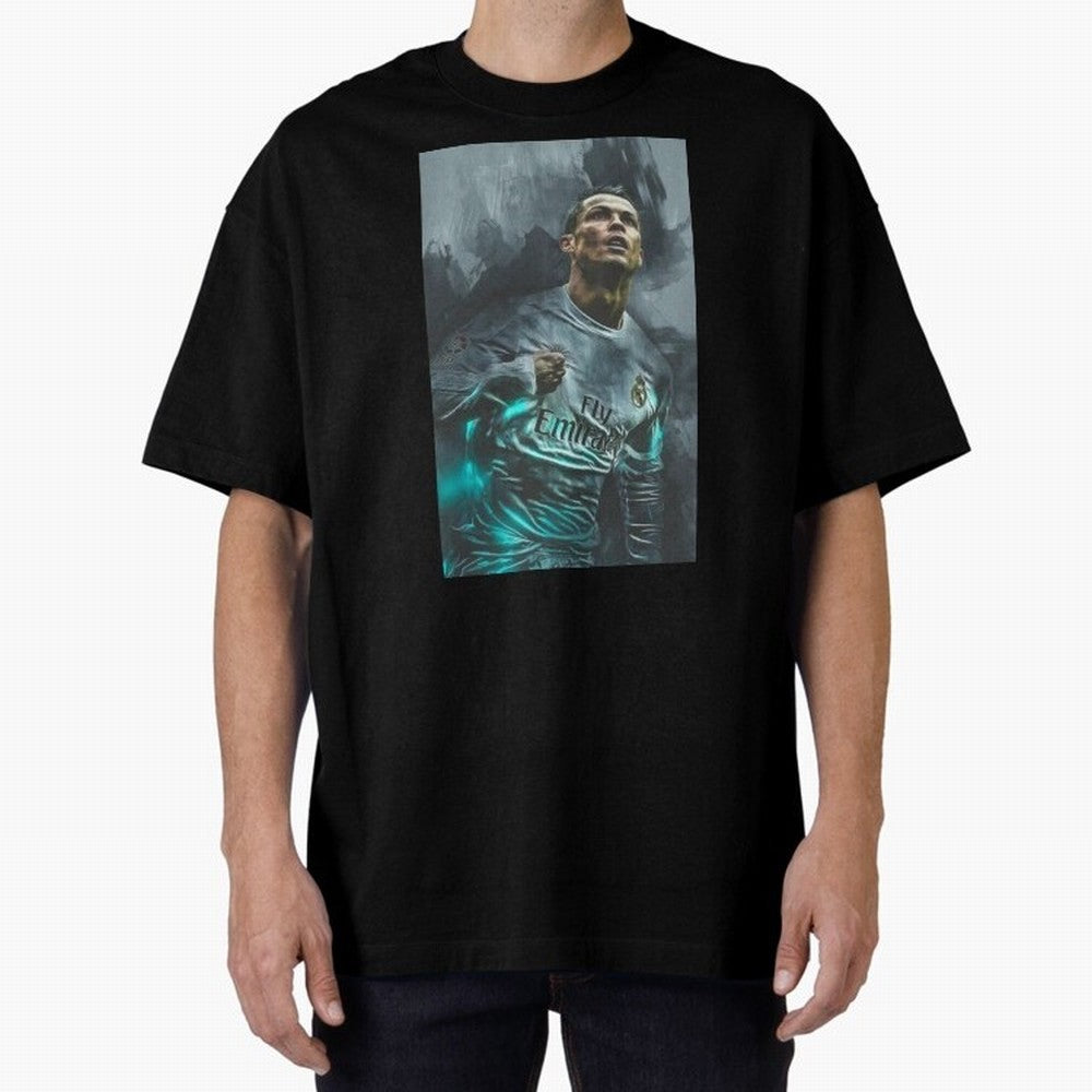 Cristiano Ronaldo iPhone Case Oversized T-Shirt Celebrate Classic Football Spirit in the FIFA World Cup 2026 USA Canada Mexico Journey through Mbappe and Neymar Highlights, France Pride, Stadium Chants, National Pride, Trophy Dreams and