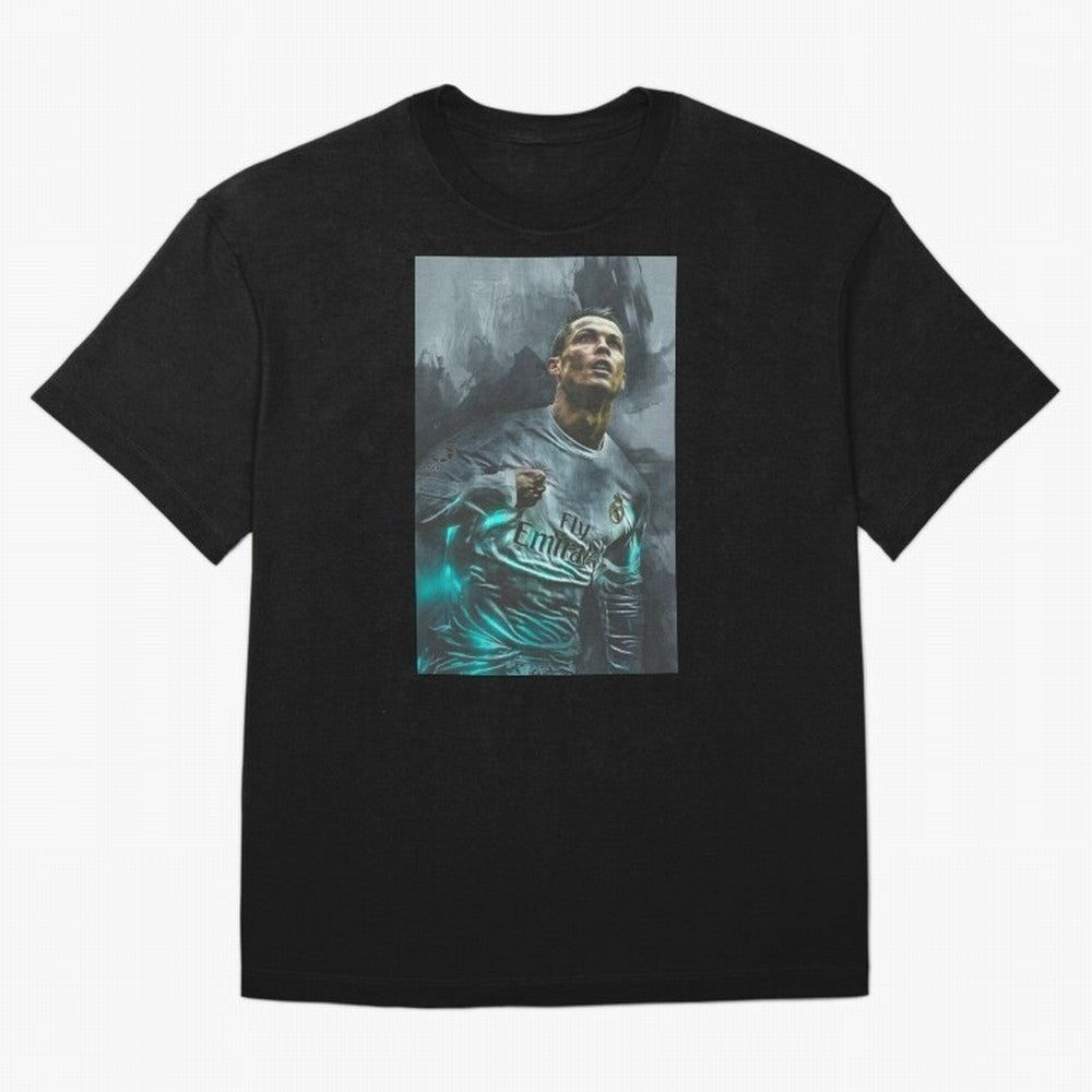 Cristiano Ronaldo iPhone Case Oversized T-Shirt Celebrate Classic Football Spirit in the FIFA World Cup 2026 USA Canada Mexico Journey through Mbappe and Neymar Highlights, France Pride, Stadium Chants, National Pride, Trophy Dreams and