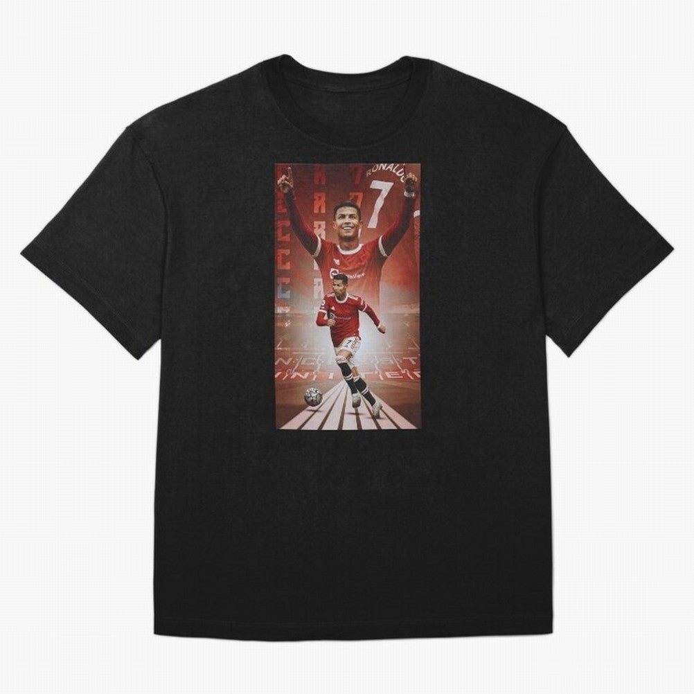 Cristiano Ronaldo Manchester Home 202122 , Ronaldo Gifts, Ronaldo Best Selling , Ronaldo Top Items Oversized T-Shirt Treasure the FIFA World Cup 2026 USA Canada Mexico Journey through CR7 and Messi Highlights, Brazil Pride, Soccer Culture,