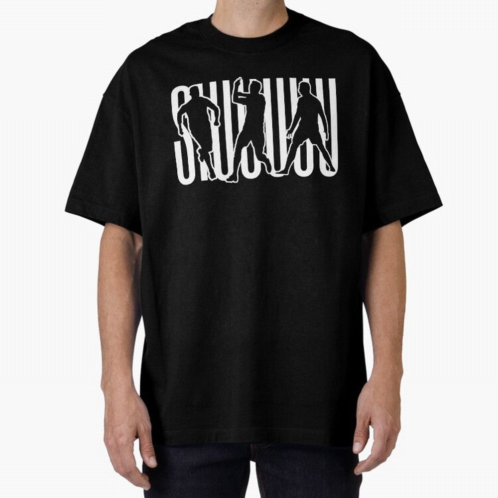 Siuuu Cristiano ronaldo suiii goal Oversized T-Shirt Celebrate Classic Football Spirit in the FIFA World Cup 2026 USA Canada Mexico Journey through Neymar Highlights, Spain Pride, Champion Mindset, Group Stage Buzz, Knockout Tension and Passionate