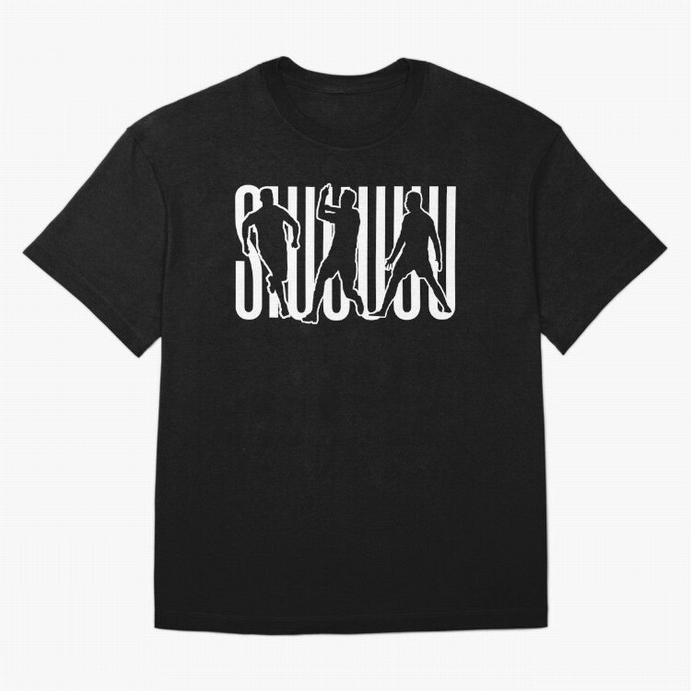 Siuuu Cristiano ronaldo suiii goal Oversized T-Shirt Celebrate Classic Football Spirit in the FIFA World Cup 2026 USA Canada Mexico Journey through Neymar Highlights, Spain Pride, Champion Mindset, Group Stage Buzz, Knockout Tension and Passionate
