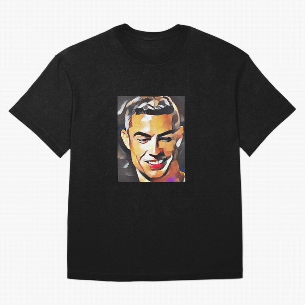 Cristiano Ronaldo Oversized T-Shirt Bring Home Match Day Hype around FIFA World Cup 2026, Messi, Neymar and Mbappe, Brazil, Portugal and Argentina, Goal Celebration Energy, Supporter Heritage, Football Icons and Worldwide Tournament Joy; Built for