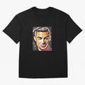 Cristiano Ronaldo Oversized T-Shirt Bring Home Match Day Hype around FIFA World Cup 2026, Messi, Neymar and Mbappe, Brazil, Portugal and Argentina, Goal Celebration Energy, Supporter Heritage, Football Icons and Worldwide Tournament Joy; Built for