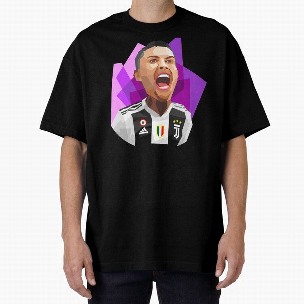 Cristiano Ronaldo Amazing Ronaldo Oversized T-Shirt Back the Journey through Match Day Hype around FIFA World Cup 2026 USA Canada Mexico, Messi and Cristiano Ronaldo, Netherlands, Sports Nostalgia, International Competition, Famous Players and