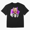 Cristiano Ronaldo Amazing Ronaldo Oversized T-Shirt Back the Journey through Match Day Hype around FIFA World Cup 2026 USA Canada Mexico, Messi and Cristiano Ronaldo, Netherlands, Sports Nostalgia, International Competition, Famous Players and