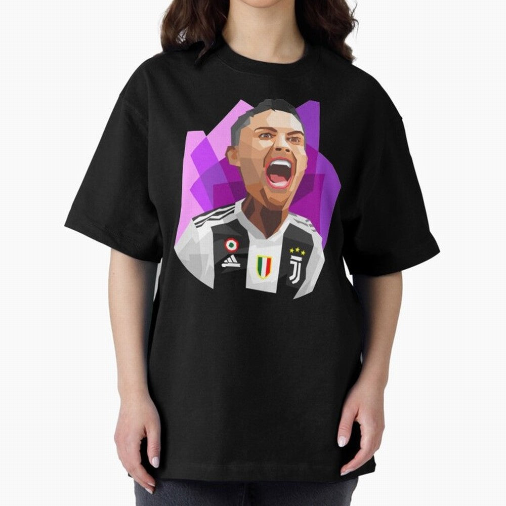 Cristiano Ronaldo Amazing Ronaldo Oversized T-Shirt Back the Journey through Match Day Hype around FIFA World Cup 2026 USA Canada Mexico, Messi and Cristiano Ronaldo, Netherlands, Sports Nostalgia, International Competition, Famous Players and