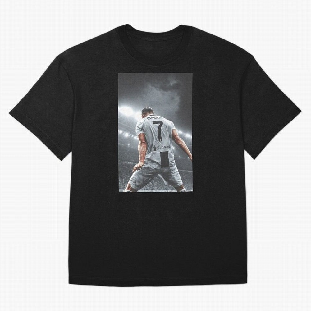 Cristiano Ronaldo Fantastic Player iPhone Case Oversized T-Shirt Make Every Kick Count in Match Day Hype around FIFA World Cup 2026, Haaland, Portugal, Spain and Germany, Match Day Excitement, Supporter Culture, Golden Goals and Global Football