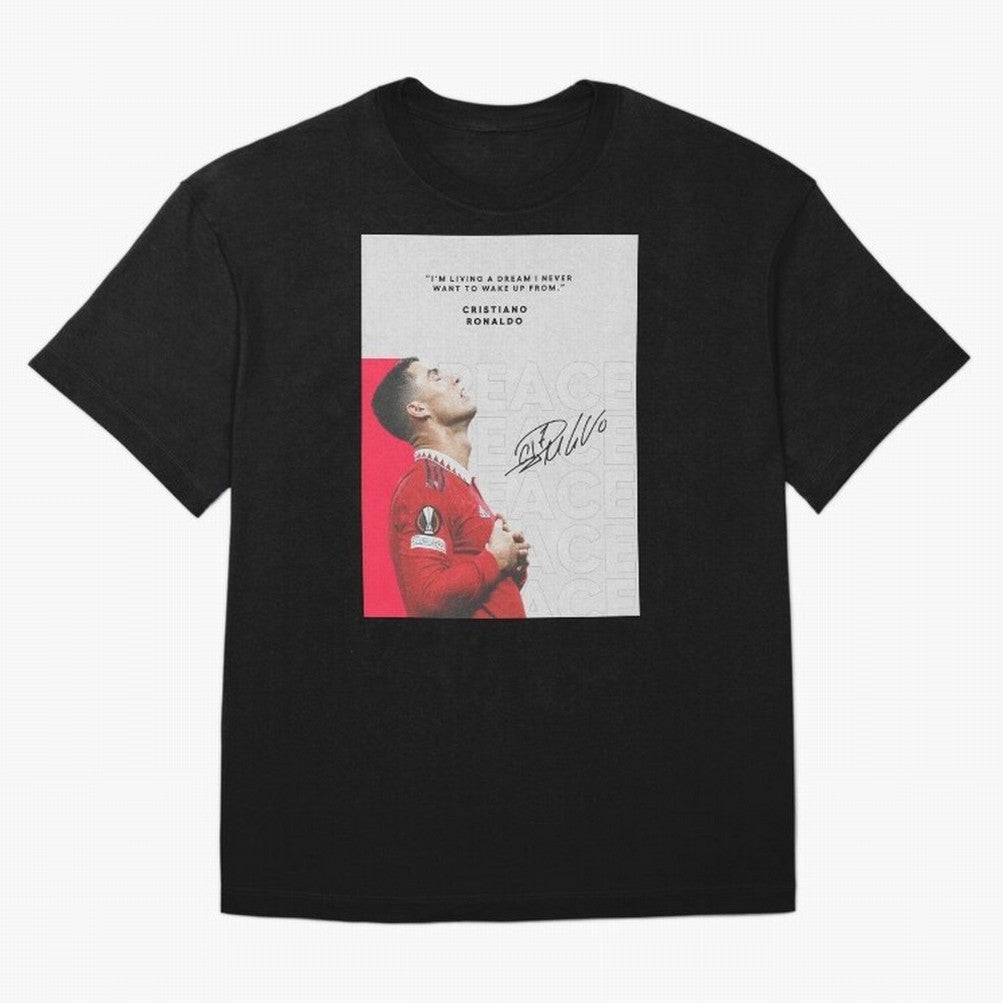 PEACE OF MIND Oversized T-Shirt Represent Match Day Hype around FIFA World Cup 2026 Group Stage, Mbappe, Brazil, Portugal and Argentina, Goal Celebration Energy, Supporter Heritage, Football Icons and Worldwide Tournament Joy; Great for Supporters
