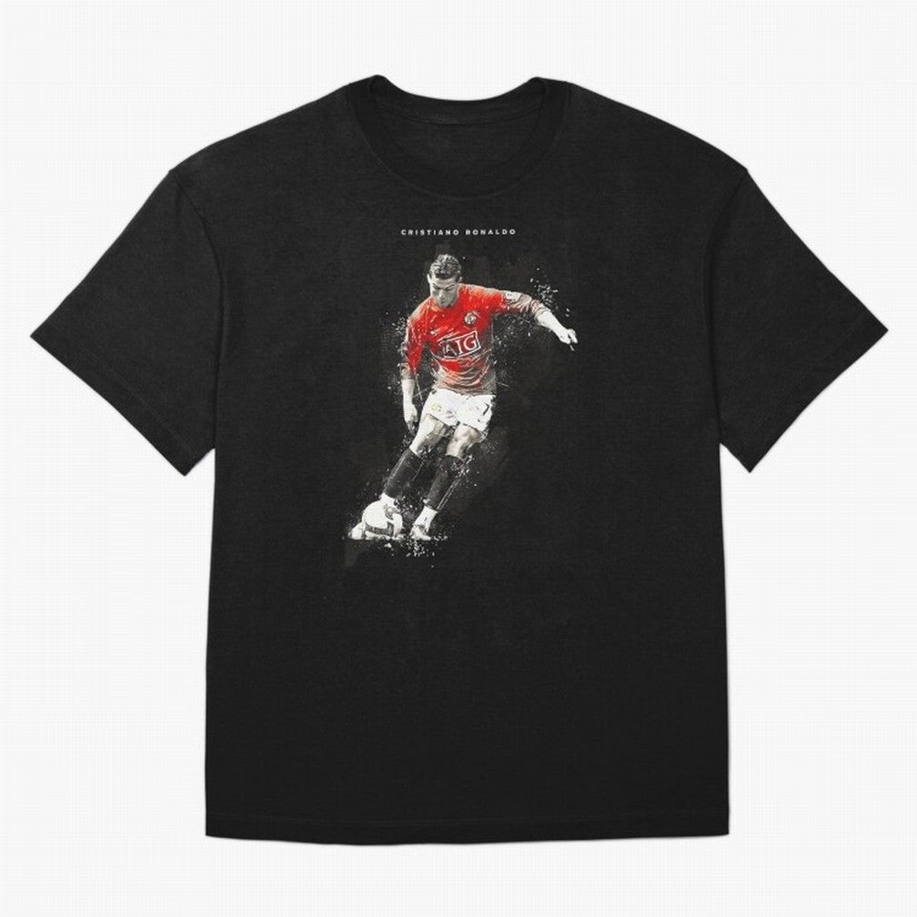 Cristiano Ronaldo CR7 Skills Manchester 202122,Ronaldo Gifts, Ronaldo Best Selling , Ronaldo Top It Oversized T-Shirt Fuel Your Fan Pride for FIFA World Cup 2026 USA Canada Mexico with Neymar, Netherlands Energy, Stadium Memories, Football Loyalty,