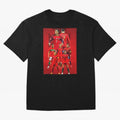 ronaldo Oversized T-Shirt Celebrate the Biggest Stage of FIFA World Cup 2026 USA Canada Mexico for Fans of Cristiano Ronaldo and France and Portugal, Bringing Worldwide Fan Energy, Dramatic Goals, Stadium Lights and Championship Celebrations;