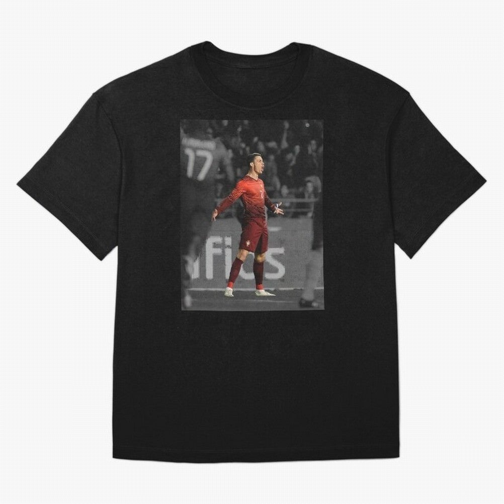 Cristiano Ronaldo Siuuuuuu,Ronaldo Gifts, Ronaldo Best Selling , Ronaldo Top Items Oversized T-Shirt Upgrade FIFA World Cup 2026 for Fans of Messi, CR7 and Mbappe and Spain, Bringing Retro Football Energy, Iconic Rivalries, Trophy Chase Drama and
