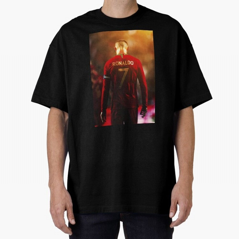 Cristiano Ronaldo The Greatest Player, Ronaldo Gifts, Ronaldo Best Selling , Ronaldo Top Items Post Oversized T-Shirt Show Fan Pride Across FIFA World Cup 2026 Group Stage Spirit, Driven by Brazil, Messi, Neymar and Mbappe, Tournament Hype,